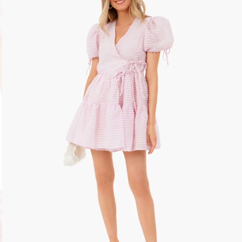 Sister Jane Mini Wrap Dress